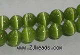 CCT1223 15 inches 4mm round cats eye beads wholesale