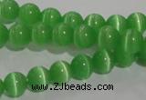 CCT1224 15 inches 4mm round cats eye beads wholesale