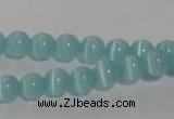 CCT1227 15 inches 4mm round cats eye beads wholesale