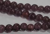 CCT1238 15 inches 4mm round cats eye beads wholesale