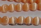 CCT1264 15 inches 5mm round cats eye beads wholesale