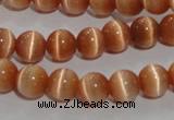 CCT1265 15 inches 5mm round cats eye beads wholesale