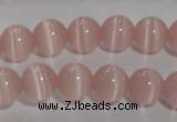 CCT1266 15 inches 5mm round cats eye beads wholesale