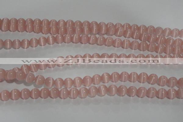 CCT1266 15 inches 5mm round cats eye beads wholesale