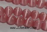 CCT1267 15 inches 5mm round cats eye beads wholesale