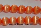 CCT1270 15 inches 5mm round cats eye beads wholesale