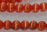 CCT1271 15 inches 5mm round cats eye beads wholesale