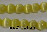 CCT1273 15 inches 5mm round cats eye beads wholesale