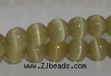 CCT1275 15 inches 5mm round cats eye beads wholesale