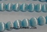 CCT1288 15 inches 5mm round cats eye beads wholesale