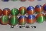 CCT1293 15 inches 5mm round cats eye beads wholesale