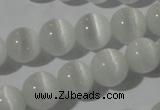 CCT1320 15 inches 6mm round cats eye beads wholesale