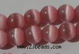 CCT1321 15 inches 6mm round cats eye beads wholesale