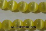 CCT1327 15 inches 6mm round cats eye beads wholesale