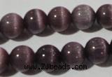 CCT1339 15 inches 6mm round cats eye beads wholesale