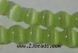 CCT1345 15 inches 6mm round cats eye beads wholesale