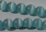 CCT1348 15 inches 6mm round cats eye beads wholesale