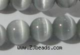 CCT1371 15 inches 7mm round cats eye beads wholesale