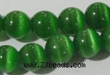 CCT1392 15 inches 7mm round cats eye beads wholesale
