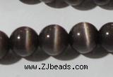 CCT1393 15 inches 7mm round cats eye beads wholesale