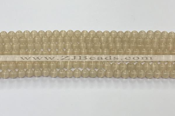 CCT1401 15 inches 4mm, 6mm round cats eye beads