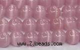 CCT1405 15 inches 4mm, 6mm round cats eye beads