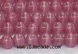 CCT1406 15 inches 4mm, 6mm round cats eye beads