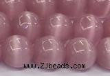 CCT1434 15 inches 8mm, 10mm, 12mm round cats eye beads