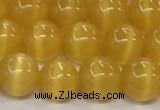 CCT1437 15 inches 8mm, 10mm, 12mm round cats eye beads