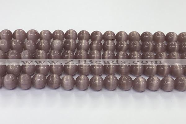 CCT1441 15 inches 8mm, 10mm, 12mm round cats eye beads