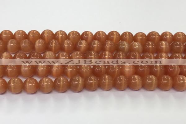 CCT1449 15 inches 8mm, 10mm, 12mm round cats eye beads