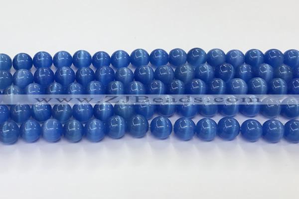 CCT1453 15 inches 8mm, 10mm, 12mm round cats eye beads