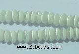 CCT201 15 inches 2*4mm rondelle cats eye beads wholesale