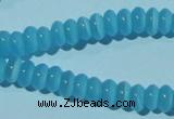 CCT203 15 inches 2*4mm rondelle cats eye beads wholesale