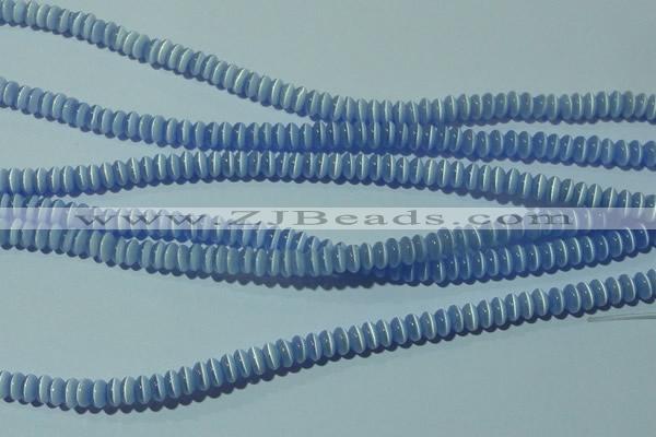 CCT204 15 inches 2*4mm rondelle cats eye beads wholesale