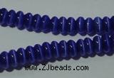 CCT207 15 inches 2*4mm rondelle cats eye beads wholesale