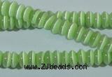 CCT208 15 inches 2*4mm rondelle cats eye beads wholesale