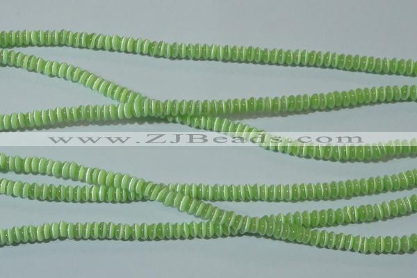 CCT208 15 inches 2*4mm rondelle cats eye beads wholesale