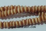 CCT215 15 inches 2*4mm rondelle cats eye beads wholesale