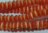 CCT216 15 inches 2*4mm rondelle cats eye beads wholesale