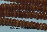 CCT217 15 inches 2*4mm rondelle cats eye beads wholesale