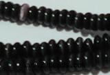 CCT220 15 inches 2*4mm rondelle cats eye beads wholesale