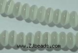 CCT230 15 inches 3*6mm rondelle cats eye beads wholesale