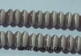 CCT232 15 inches 3*6mm rondelle cats eye beads wholesale