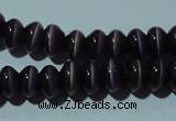 CCT250 15 inches 3*6mm rondelle cats eye beads wholesale