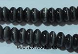 CCT252 15 inches 3*6mm rondelle cats eye beads wholesale