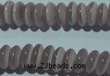 CCT260 15 inches 3*7mm rondelle cats eye beads wholesale