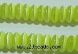 CCT262 15 inches 3*7mm rondelle cats eye beads wholesale