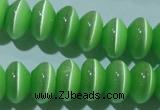 CCT289 15 inches 5*8mm rondelle cats eye beads wholesale