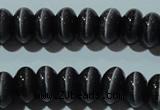 CCT297 15 inches 5*8mm rondelle cats eye beads wholesale